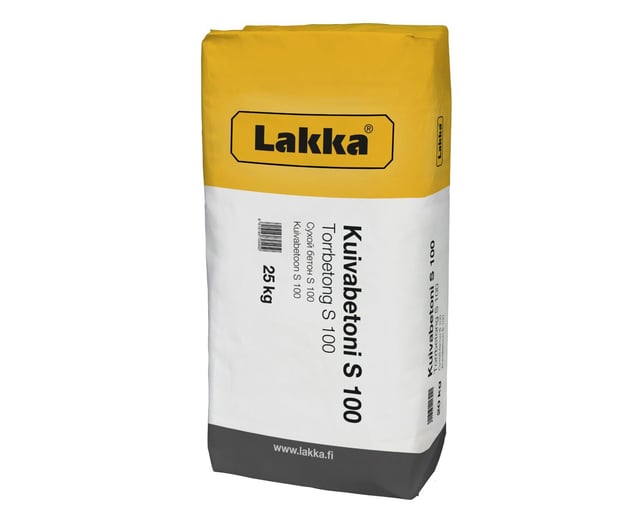 KUIVABETONI LAKKA S 100, 25 KG