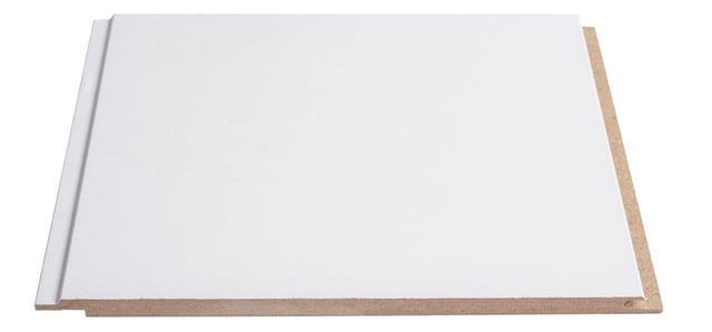 SMART STP-0 PP MDF 8x195x2070 Mel Puolikiiltävä Valkoinen E0 2,01 m2/pkt