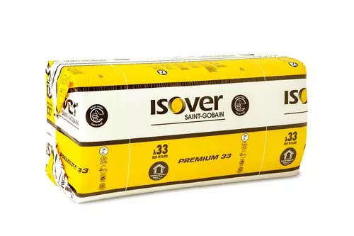 ISOVER PREMIUM 33 MUL 200x560x870 1,95 m2/pkt