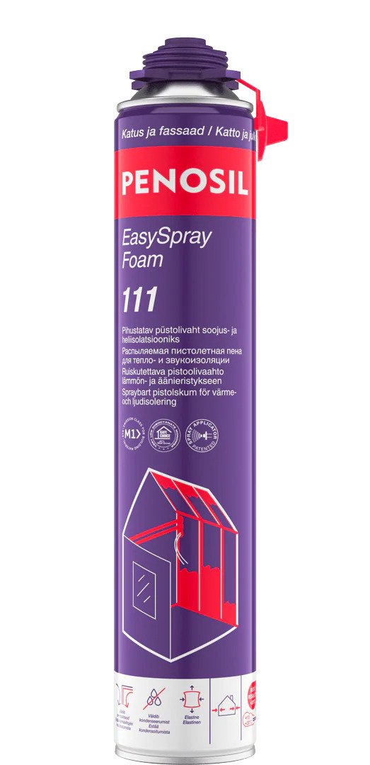 EasySpray Foam 111 - ruiskutettava eristysvaahto