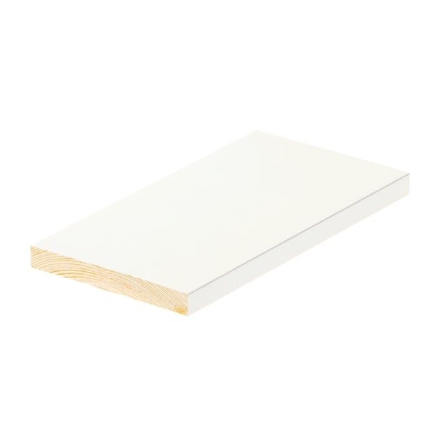 15x120x3300 Valkoinen