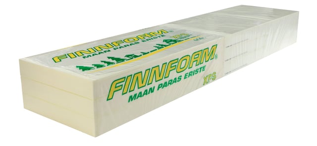 XPS FI300/100 FINNFOAM 600x2500 3kpl/pkt  hinta/levy