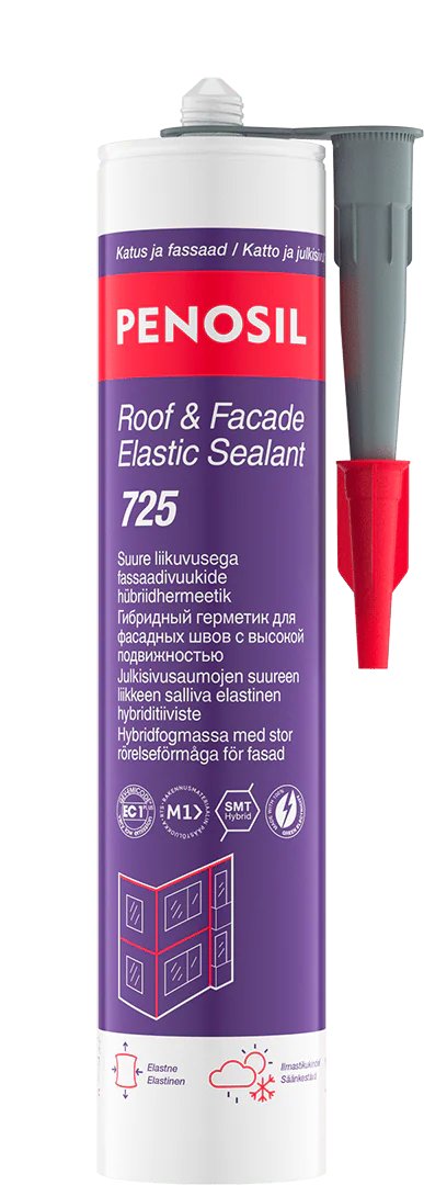 Roof&Facade Elastic Sealant Brown