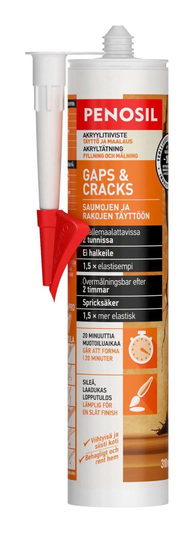Penosil Gaps & Cracks Acrylic 310ml