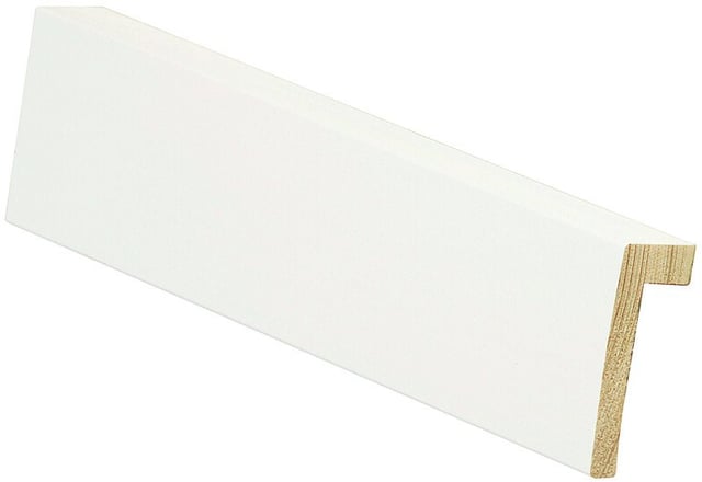 Reunalista 21x58/13x3600 Mänty, Valkoinen