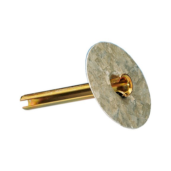 ERISTEKIINNIKE TERÄSALUSLEVY 6X50 (8MM) 500kpl