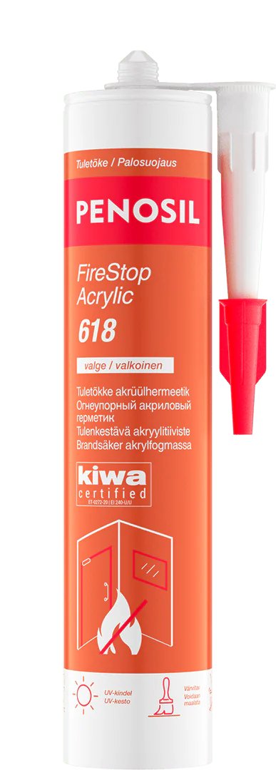 Premium Firestop Acrylic 618 valk. 600 ml