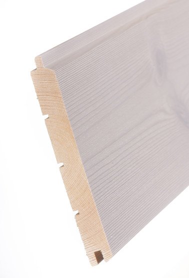 Kuusi STH 20x170x4200 Premium 18% PP Harjattu Valkolakka 2,69 m2/pkt