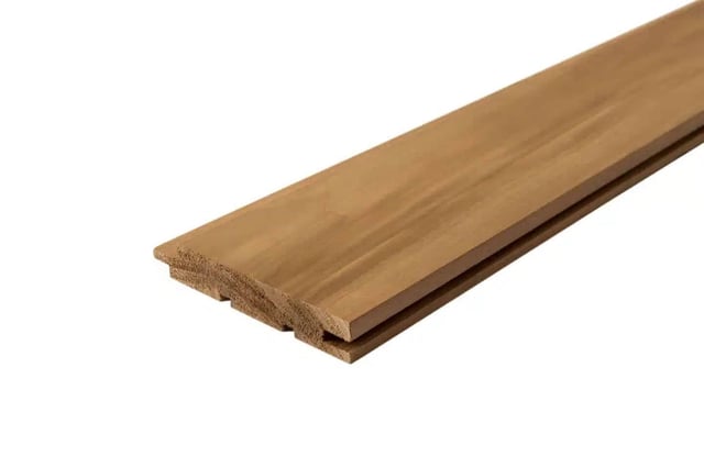 Lämpöhaapapaneeli 15x90x1700 STS4 