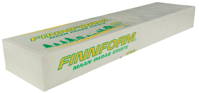 XPS FI300/30 FINNFOAM 600x2500 10 kpl/pkt hinta/levy