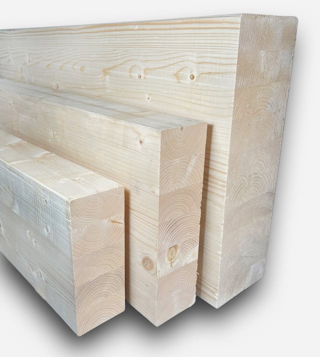 Liimapuupalkki 90x315x7000 (7,7m)