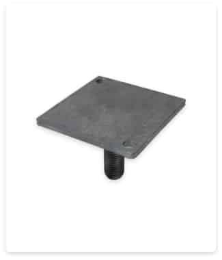 BCE Teräslaatta 100x100x6 M20x50