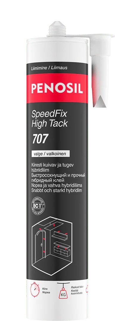 SpeedFix High Tack 707 välittömästi tarttuva liima